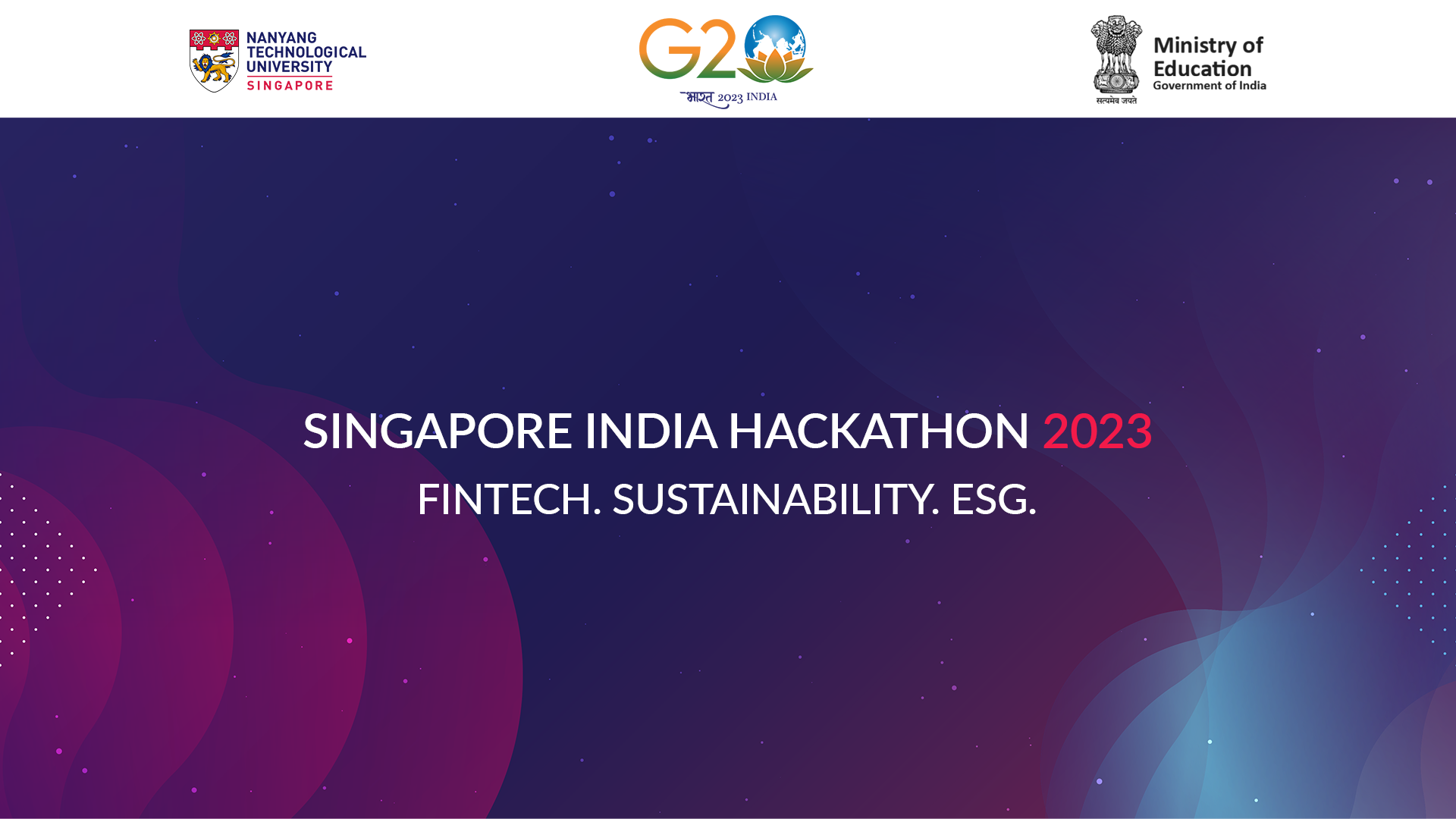 Singapore India Hackathon 2023
